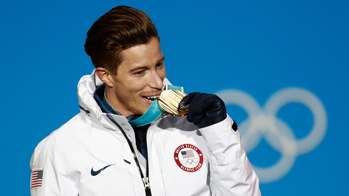 Pyeongchang Olympics Medals Ceremony Snowboard Men