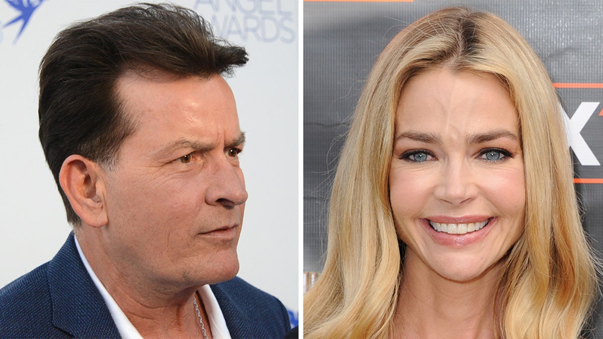 Charlie Sheen (2018) and Denise Richards (2015)