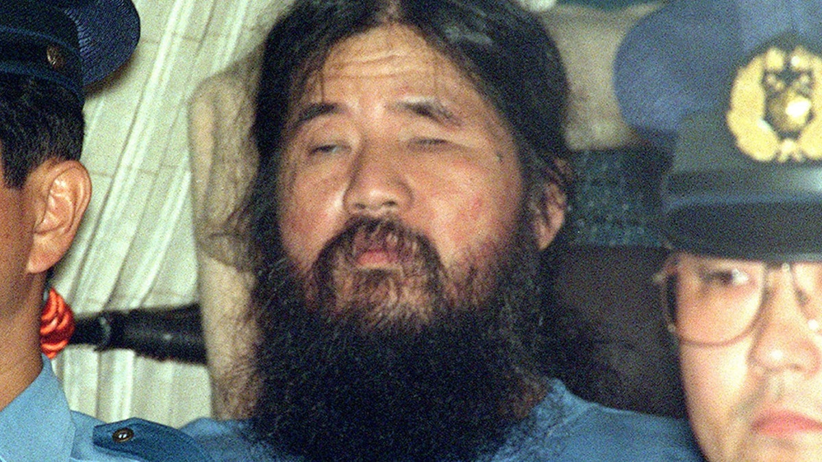 Cult Leader  Shoko Asahara