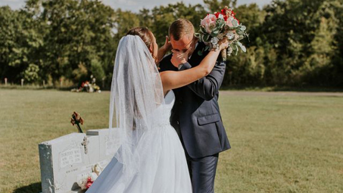 Dorothy passed away a little over a year before Nick and Shyanne tied the knot in September 2017.