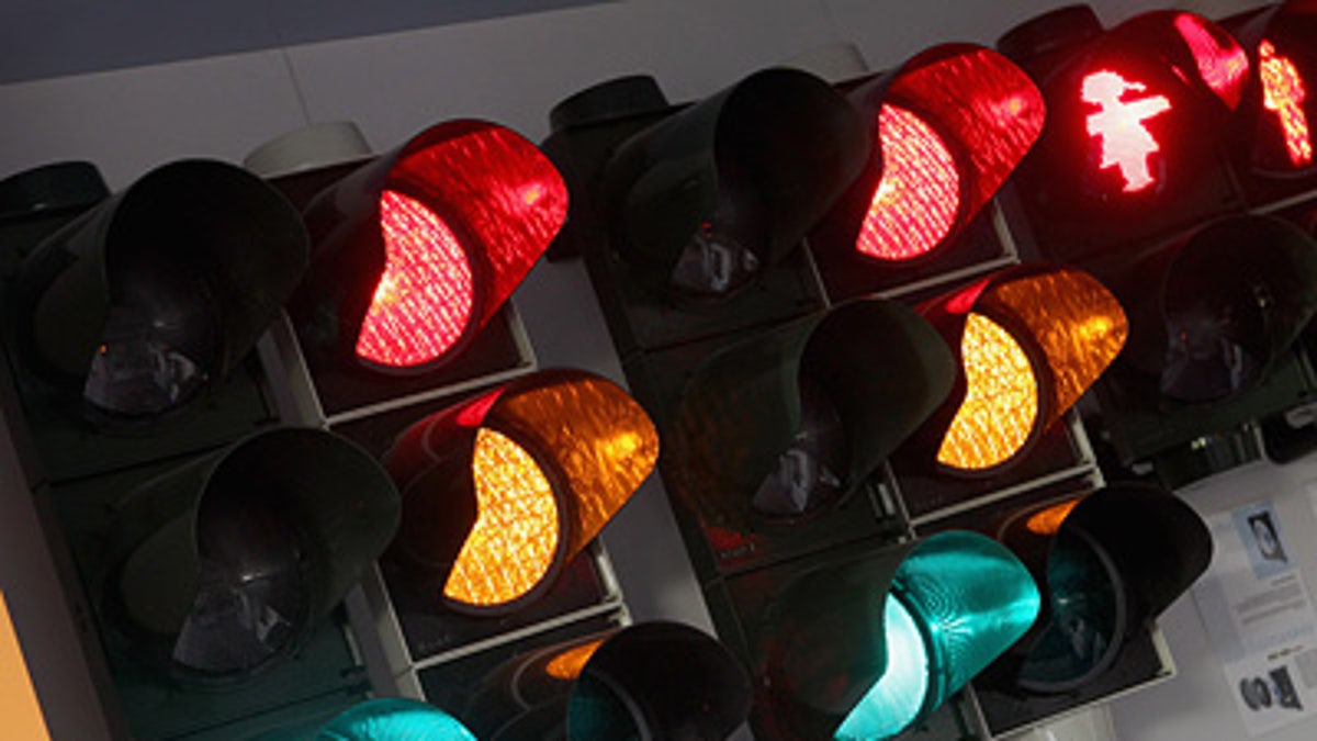 Die Ampel wird 100 Jahre alt / The Traffic Light turns 100