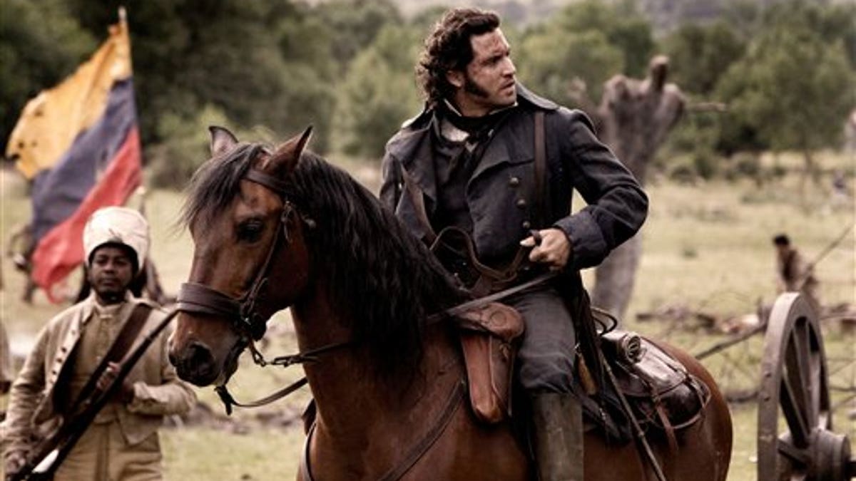 With 'El Libertador,' Edgar Ramírez makes the leap from Carlos the Jackal to Simón Bolívar | Fox News