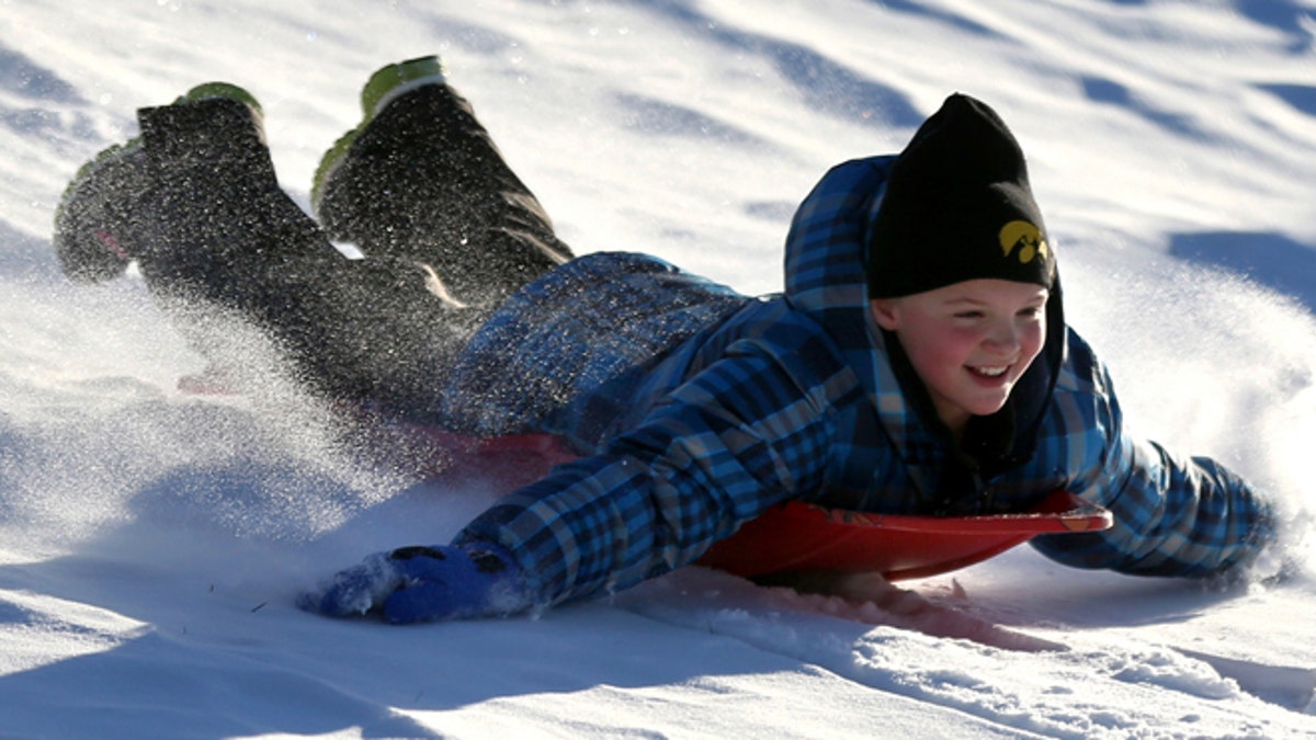 Sledding Restrictions