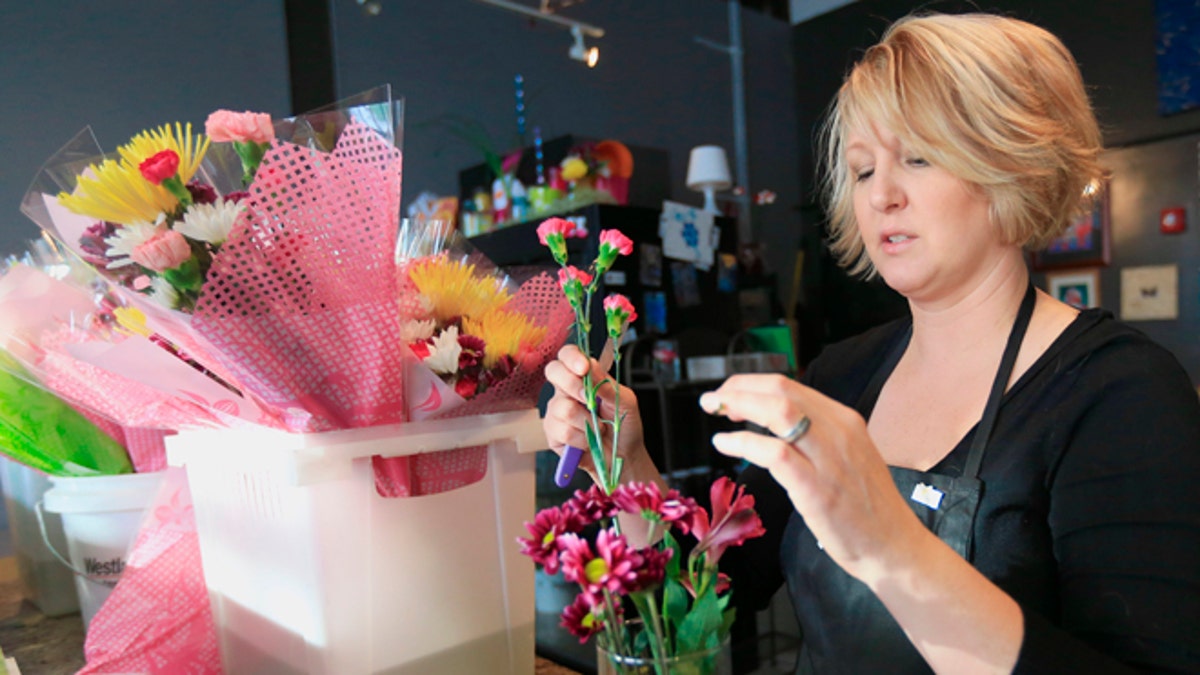 Food and Farm Farmer Florists