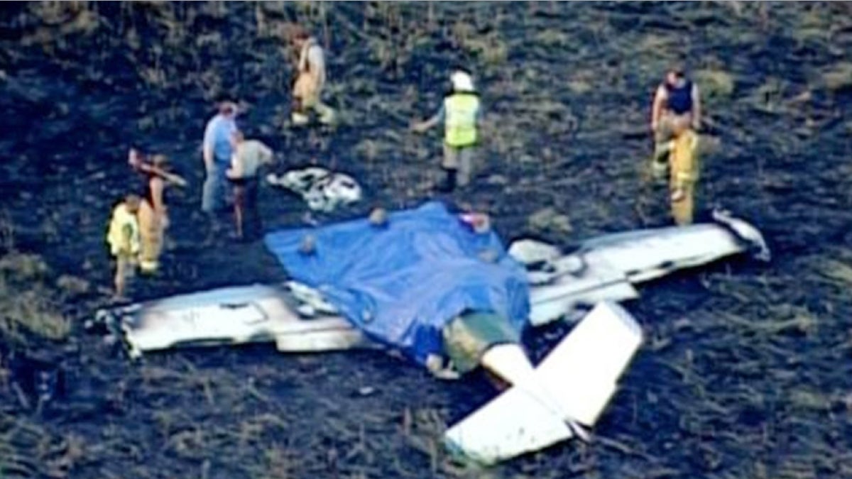 Small Plane Crash Midweat