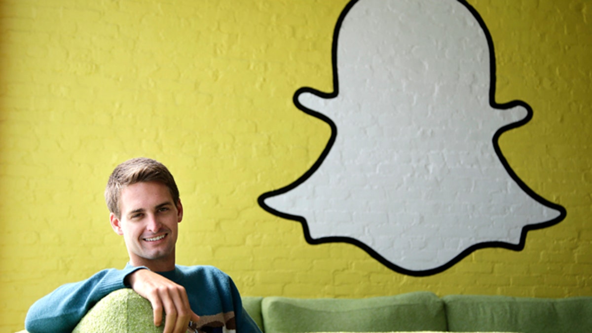 This Thursday, Oct. 24, 2013 file photo shows Snapchat CEO Evan Spiegel in Los Angeles. Snapchat, the disappearing-message service, has been quiet following a security breach that allowed hackers to collect the usernames and phone numbers of millions of its users. Snapchat said Thursday, Jan. 2, 2014 that it is assessing the situation, but did not have further comment. Earlier in the week, hackers reportedly published 4.6 million Snapchat usernames and phone numbers on a website called snapchatdb.info, which has since been suspended. (AP Photo/Jae C. Hong)