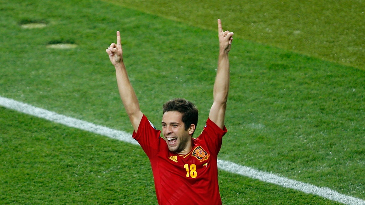 Soccer Euro 2012 Final Spain Italy