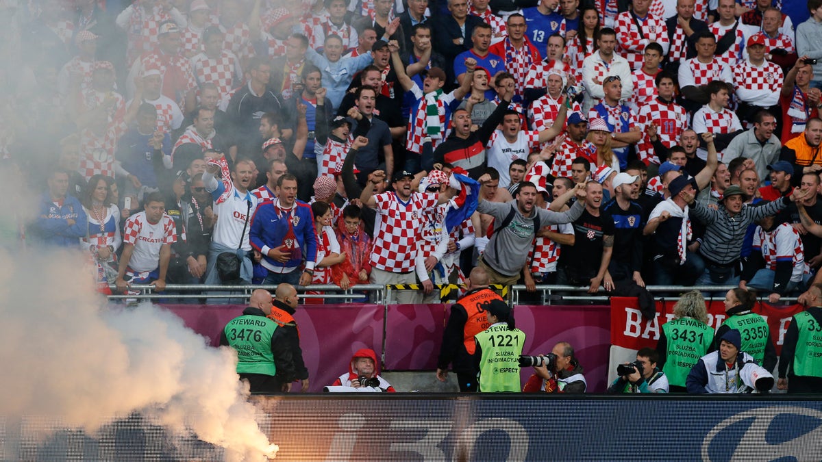 Soccer Euro 2012 Racism Croatia