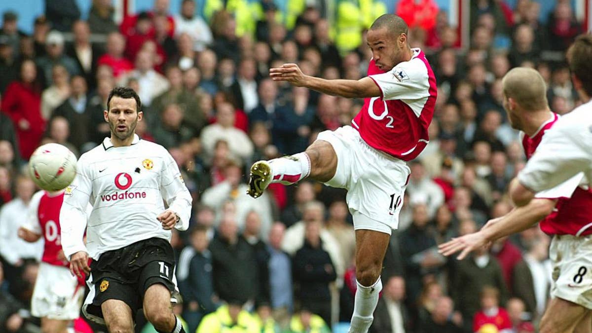 Empirisk bombe skøjte 1998 World Cup winner and Arsenal striker Thierry Henry retires after  20-year career | Fox News