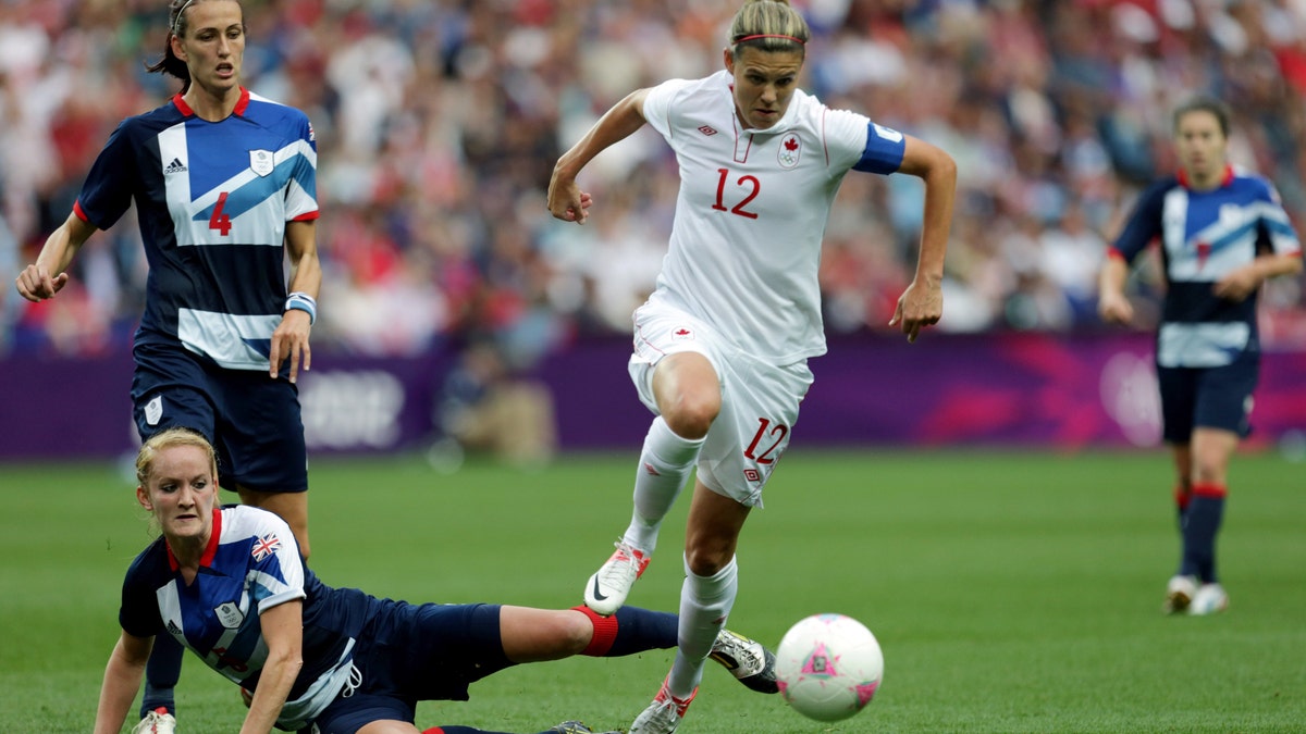 London Olympics Women Soccer