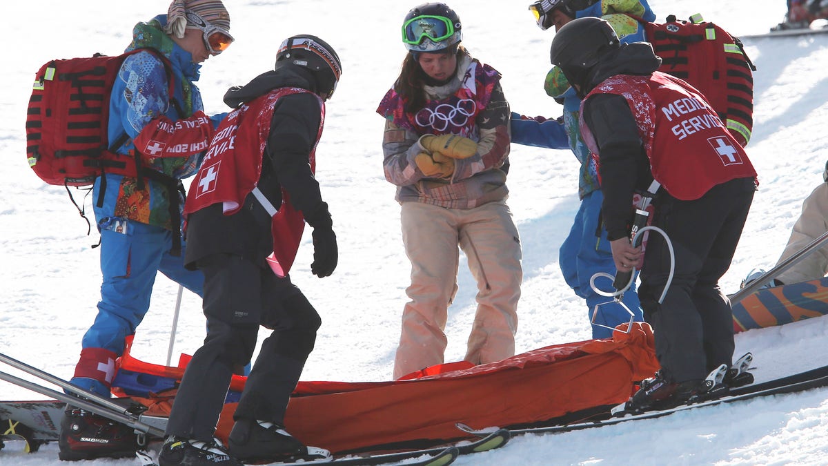 Sochi Olympics Snowboard Women