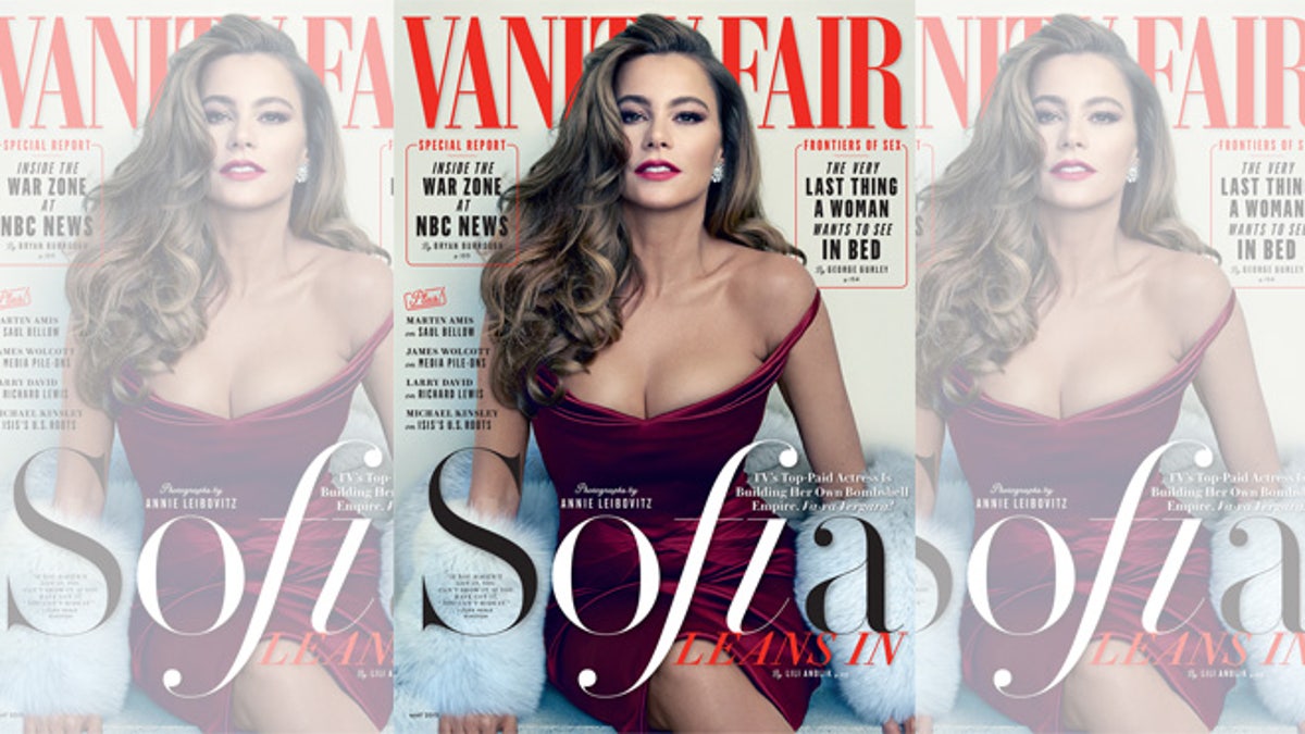 Sofia Vergara wishes her boobs were fake: 'My boobs are, like, huge