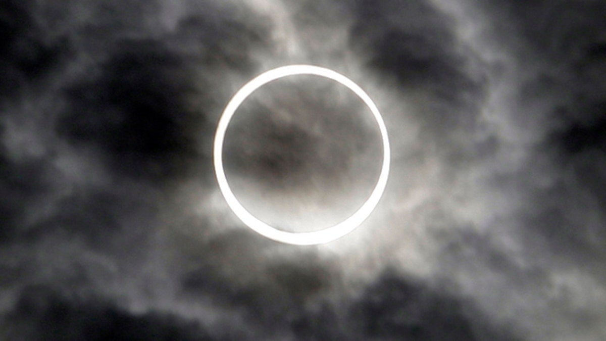 Japan Ring of Fire Eclipse
