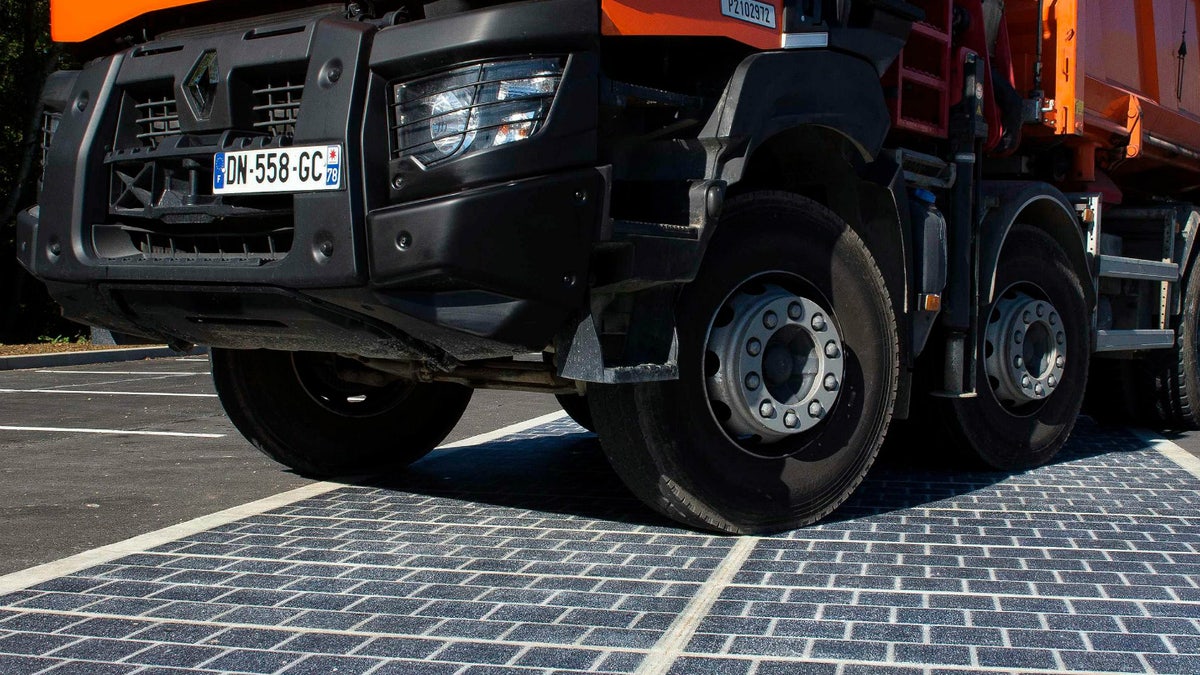 solar road britain