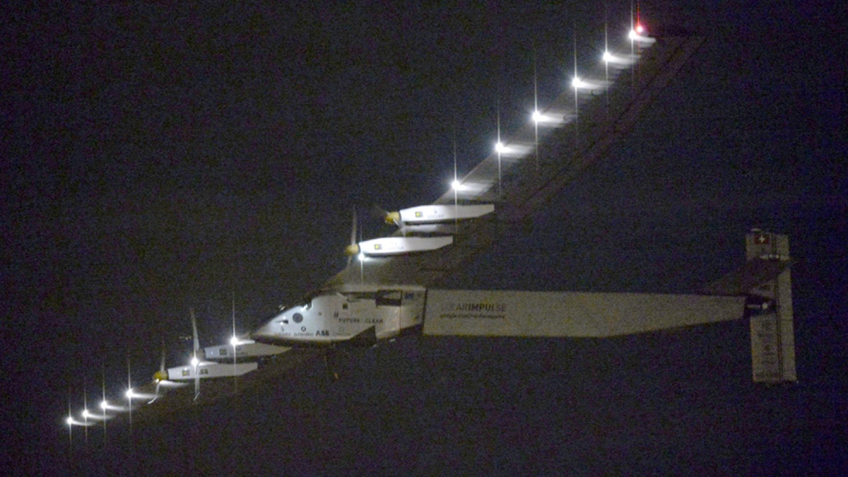 Japan Solar Plane