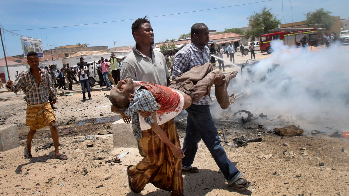 Somalia Blast