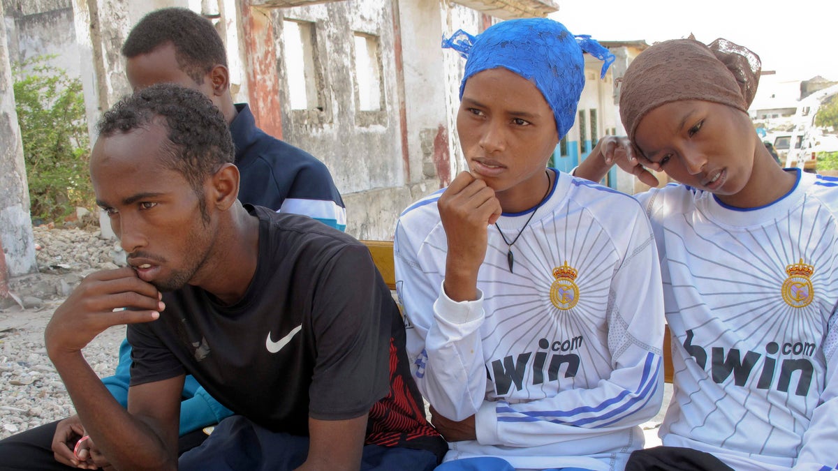 Somalia Defiant Athletes