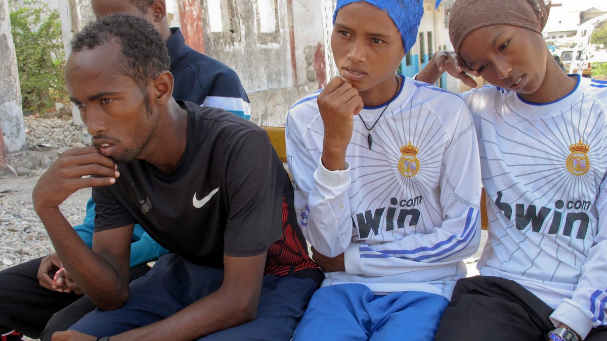 Somalia Defiant Athletes