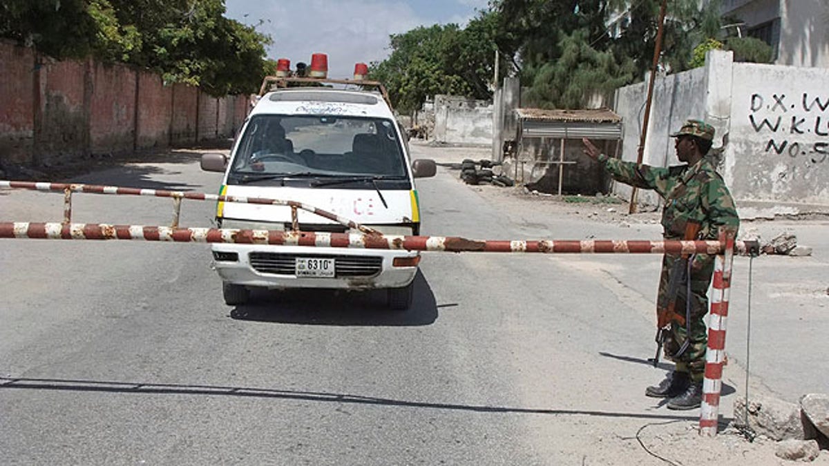 Somalia Somalia's Ambulances