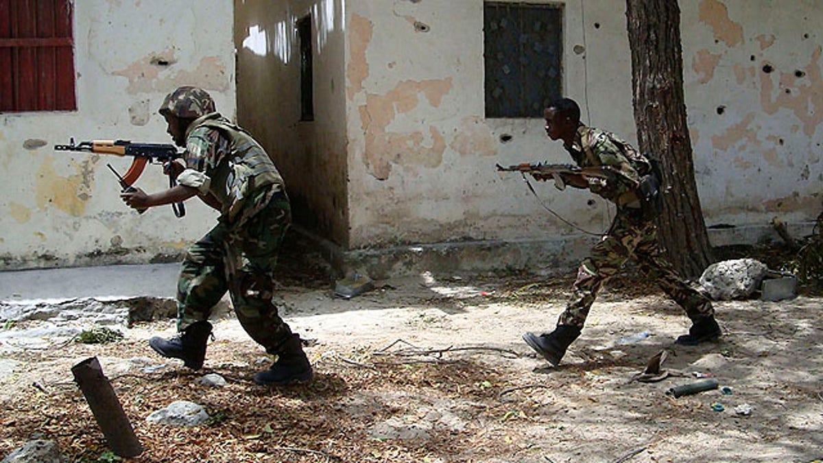 Somalia Fighting