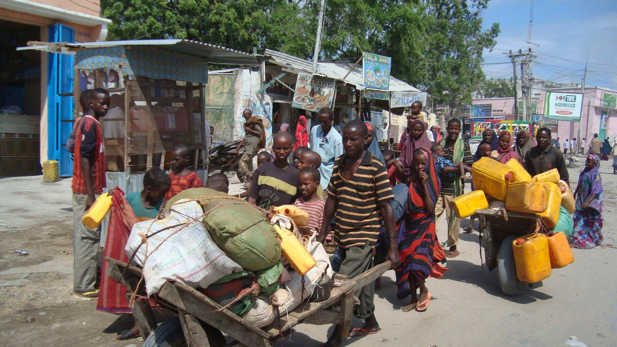 APTOPIX Somalia East African Famine