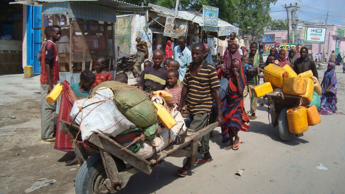 APTOPIX Somalia East African Famine