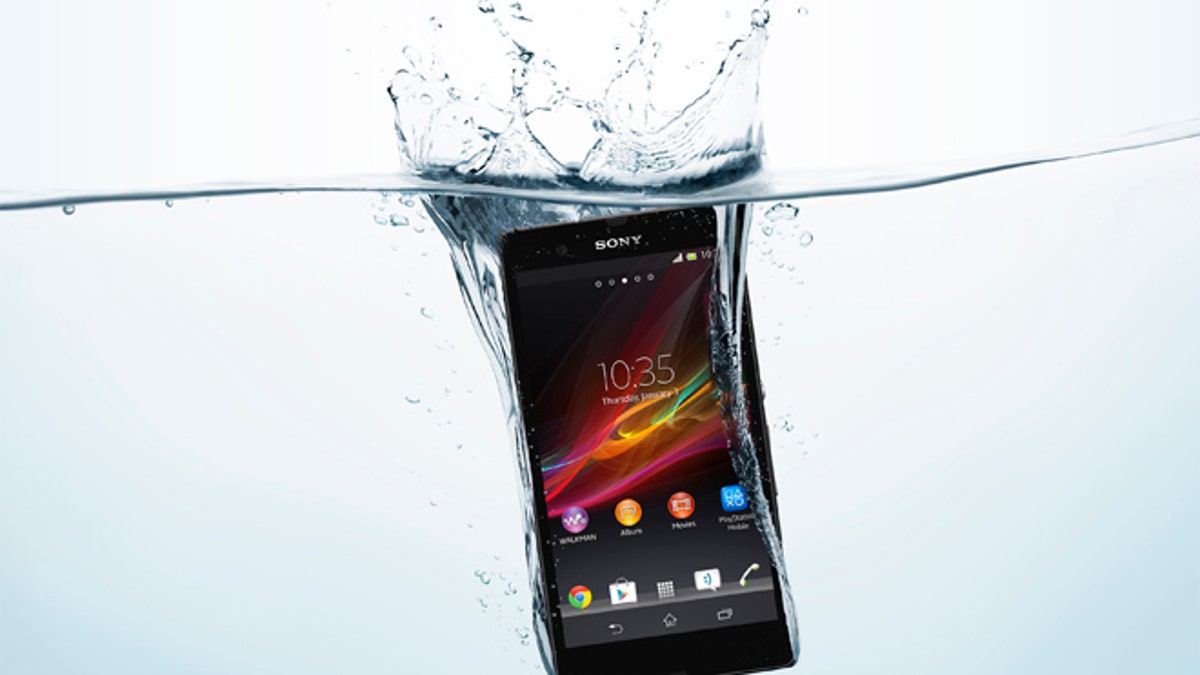 Digital Life-Tech Test-Sony Xperia Phone