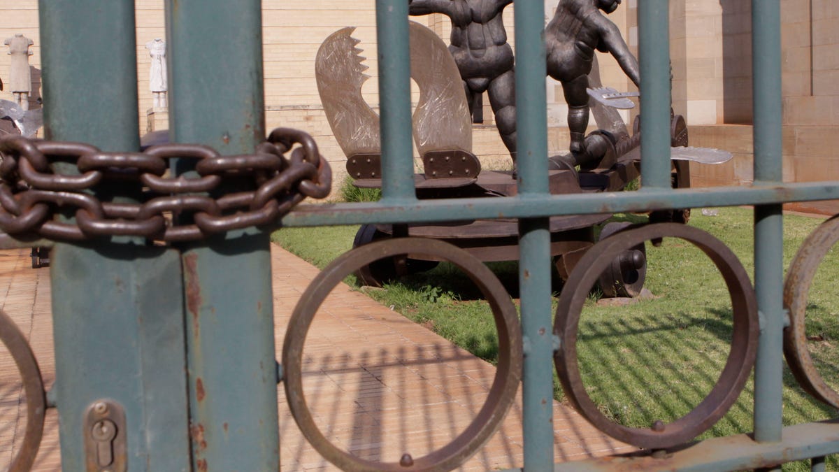 South Africa Disappearing Bronzes