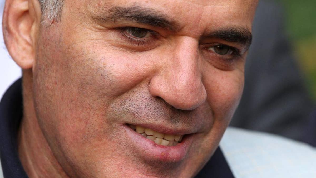 Garry Kasparov on the FIDE election