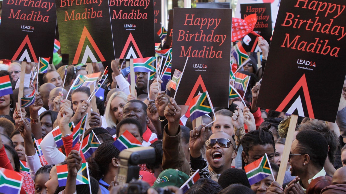 South Africa Mandela Birthday