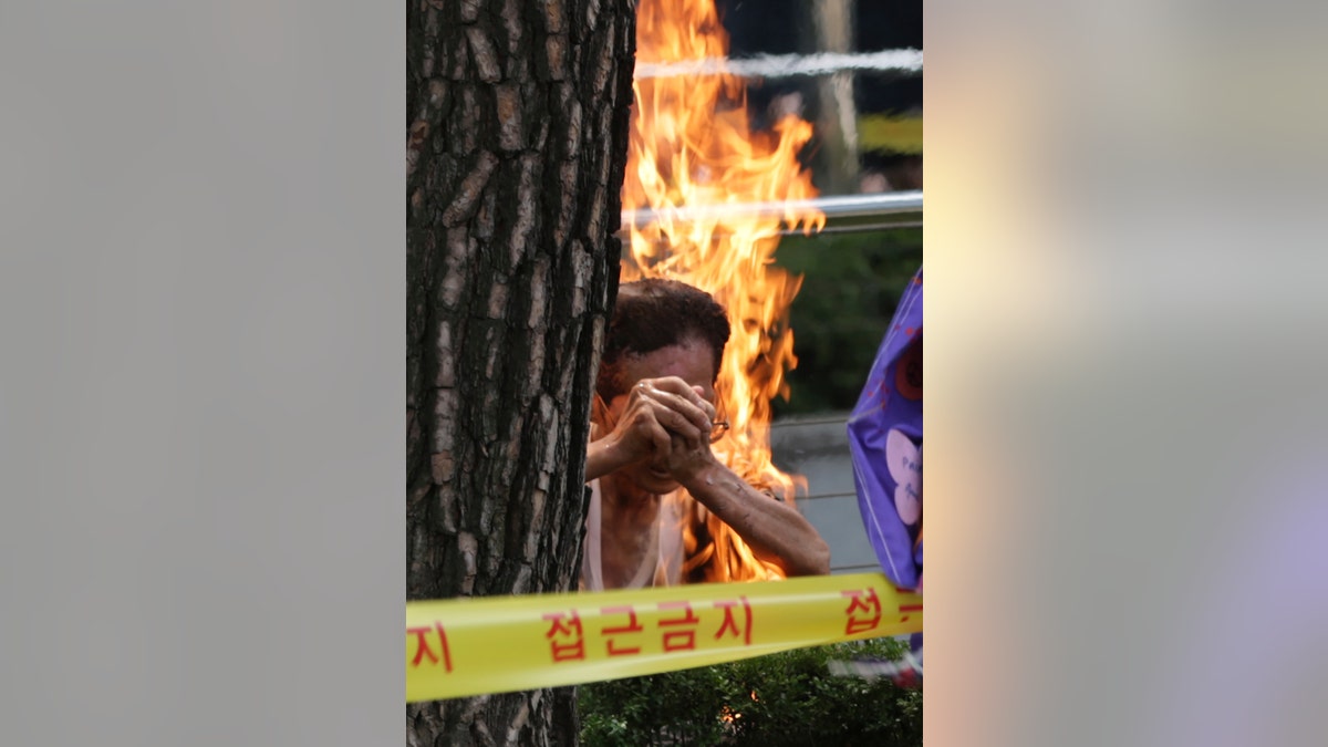 South Korea Anti Japan Rally