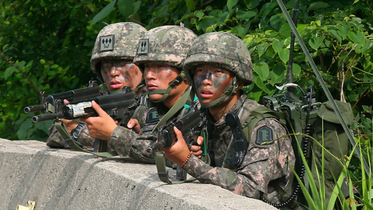 South Korea Border Shooting