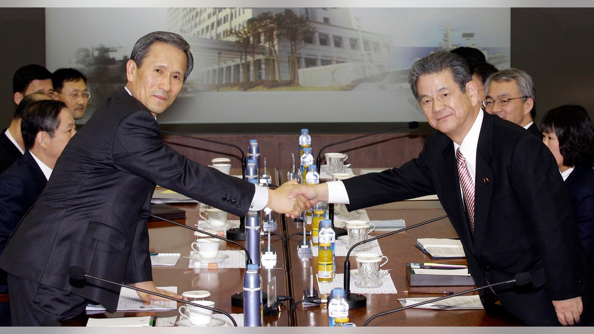 South Korea Japan Defense
