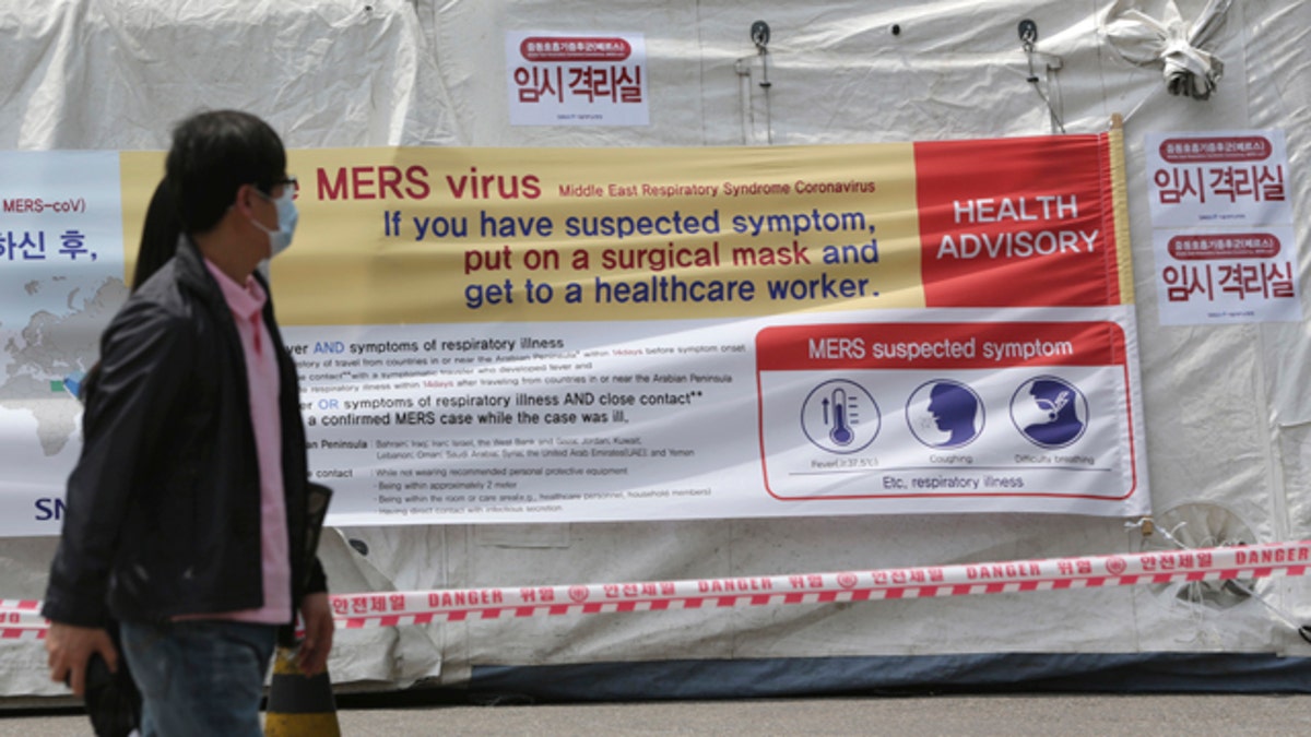 South Korea MERS Virus