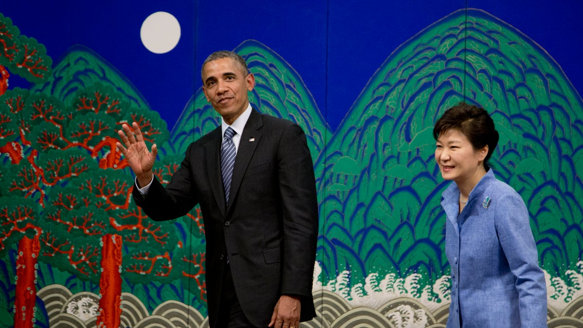 South Korea Obama Asia