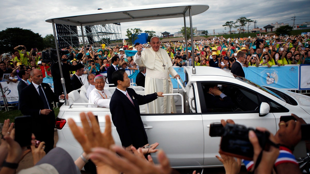 South Korea Pope