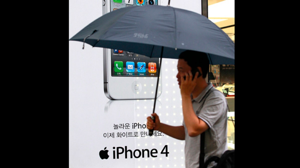 South Korea iPhone Tracking
