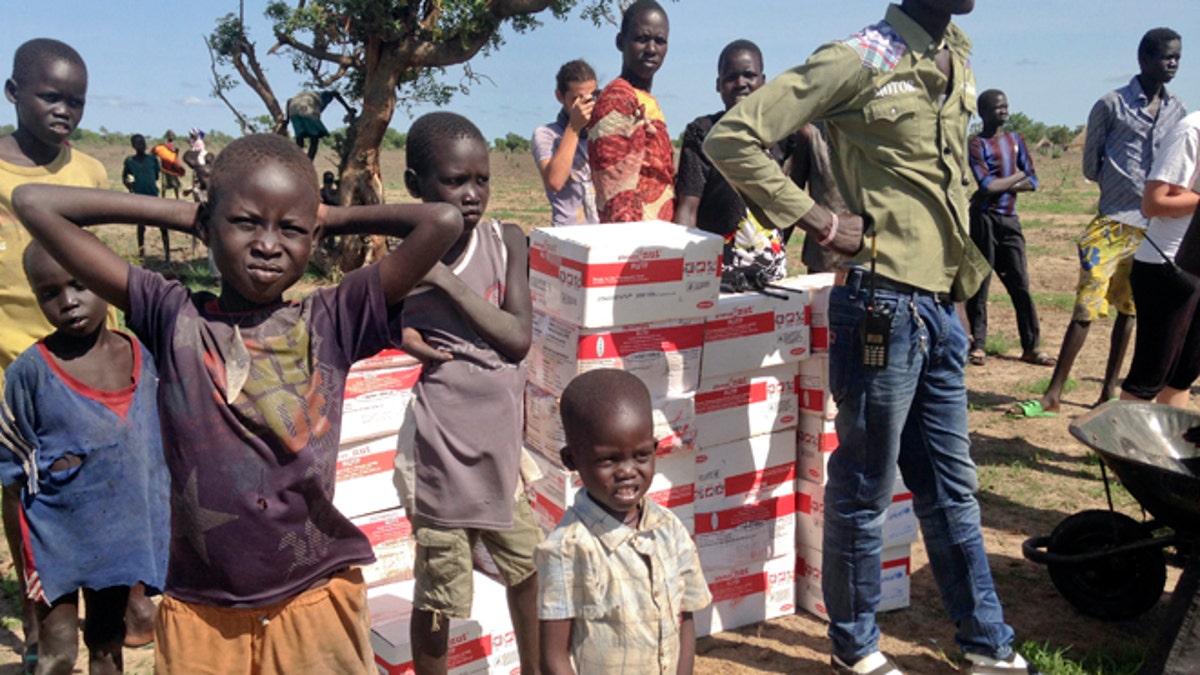 South Sudan Desperate Scenes