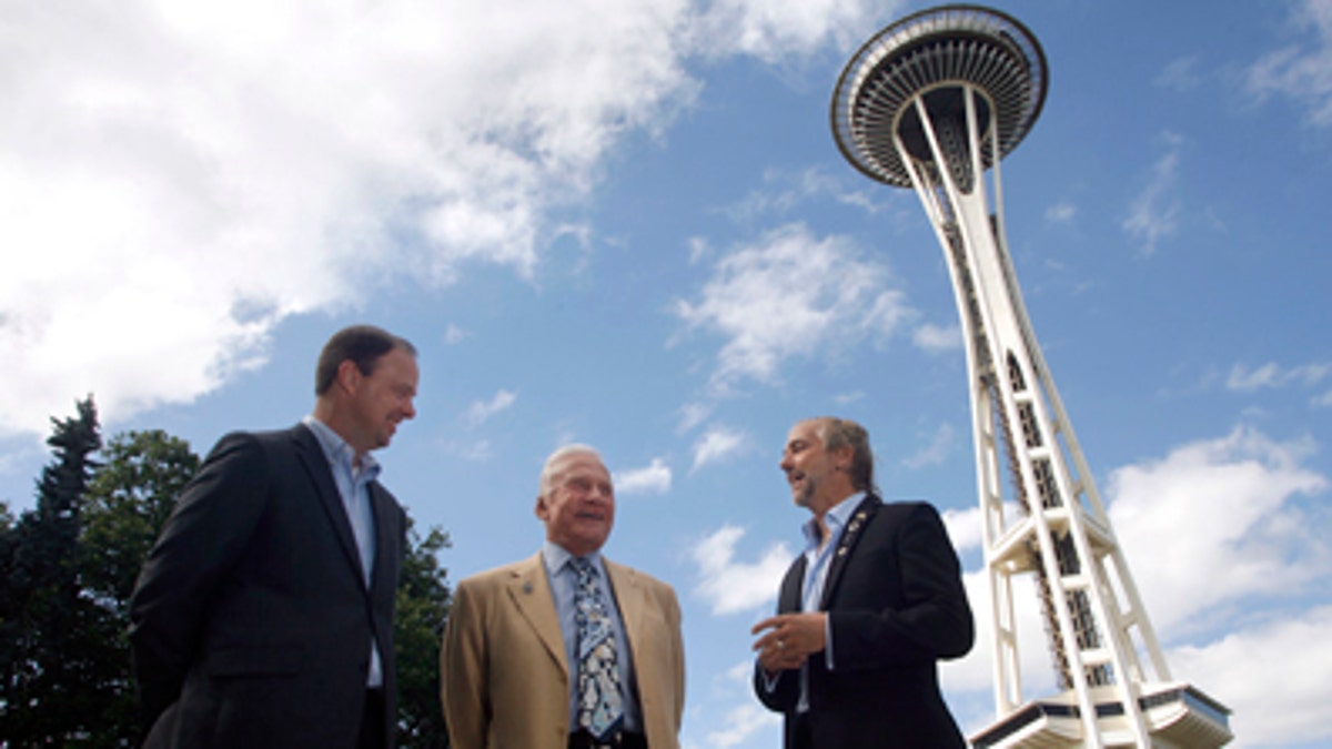 Space Needle-Space Travel