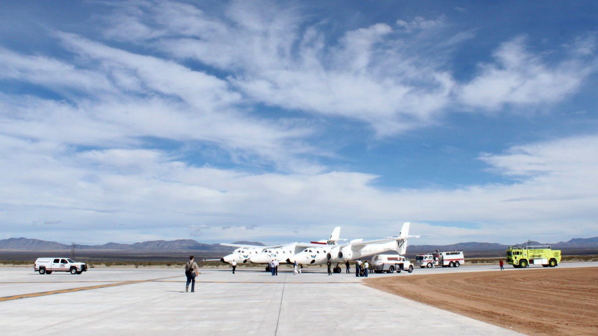 Spaceport America Runway