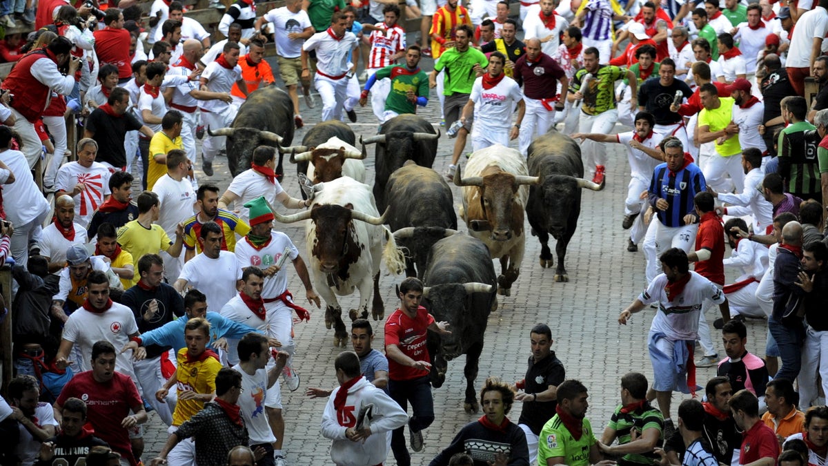 SPAIN-SANFERMIN/