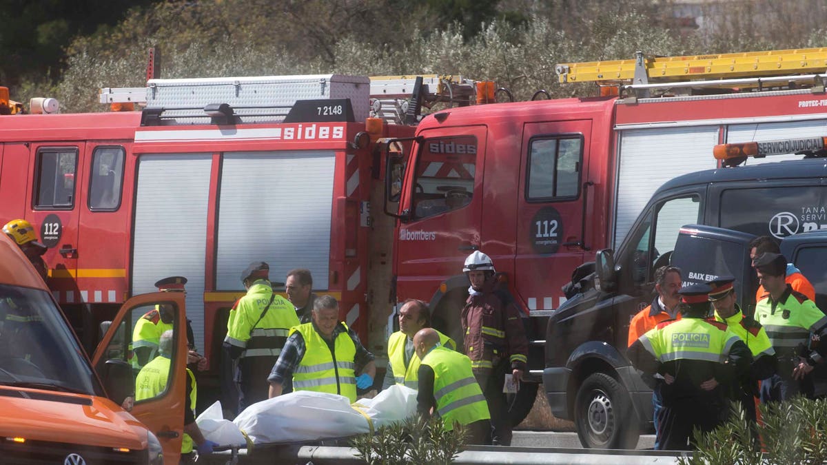 Spain Bus Crash