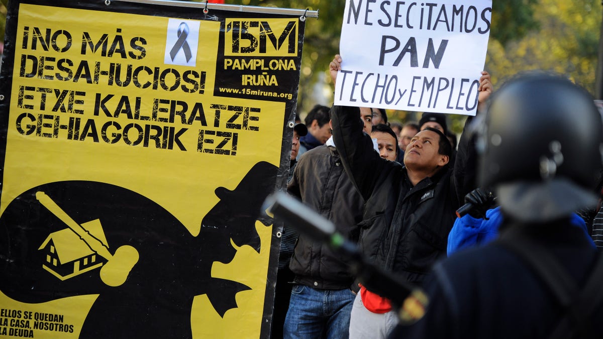 Spain Europe Austerity