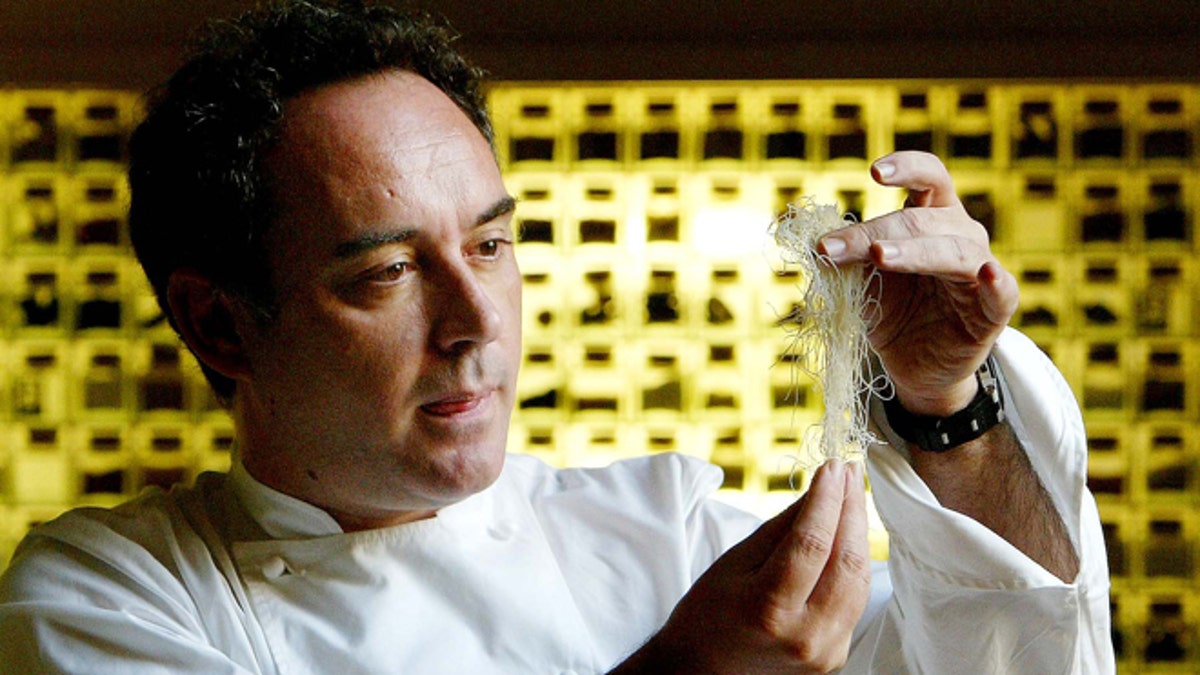 Spain Ferran Adria