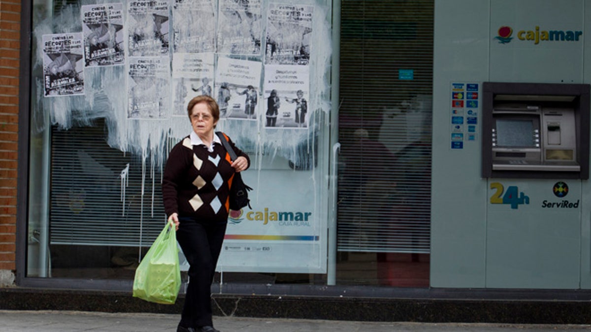 Spain Financial Crisis