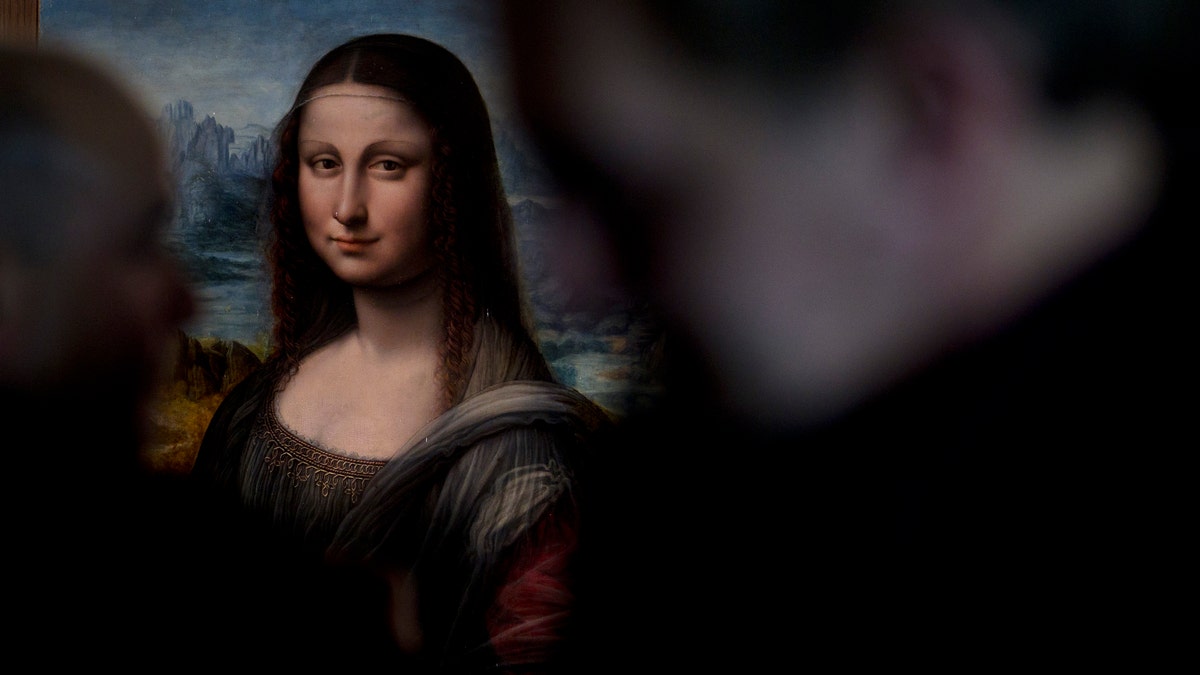 Spain Mona Lisa