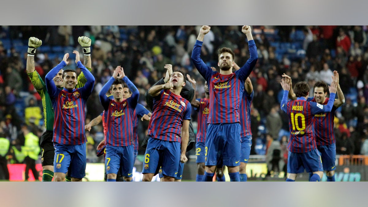 Barcelona Wins Clasico Vs Real Madrid 3 1 Fox News Barcelona Wins Clasico Vs Real Madrid 3 1 Fox News