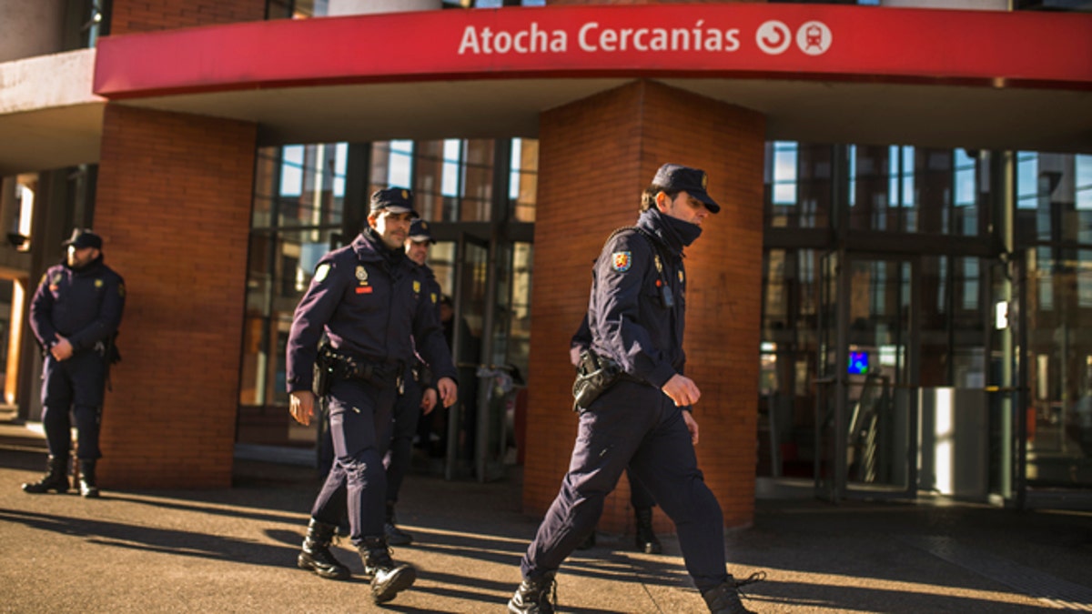 Spain Station Bomb Threat
