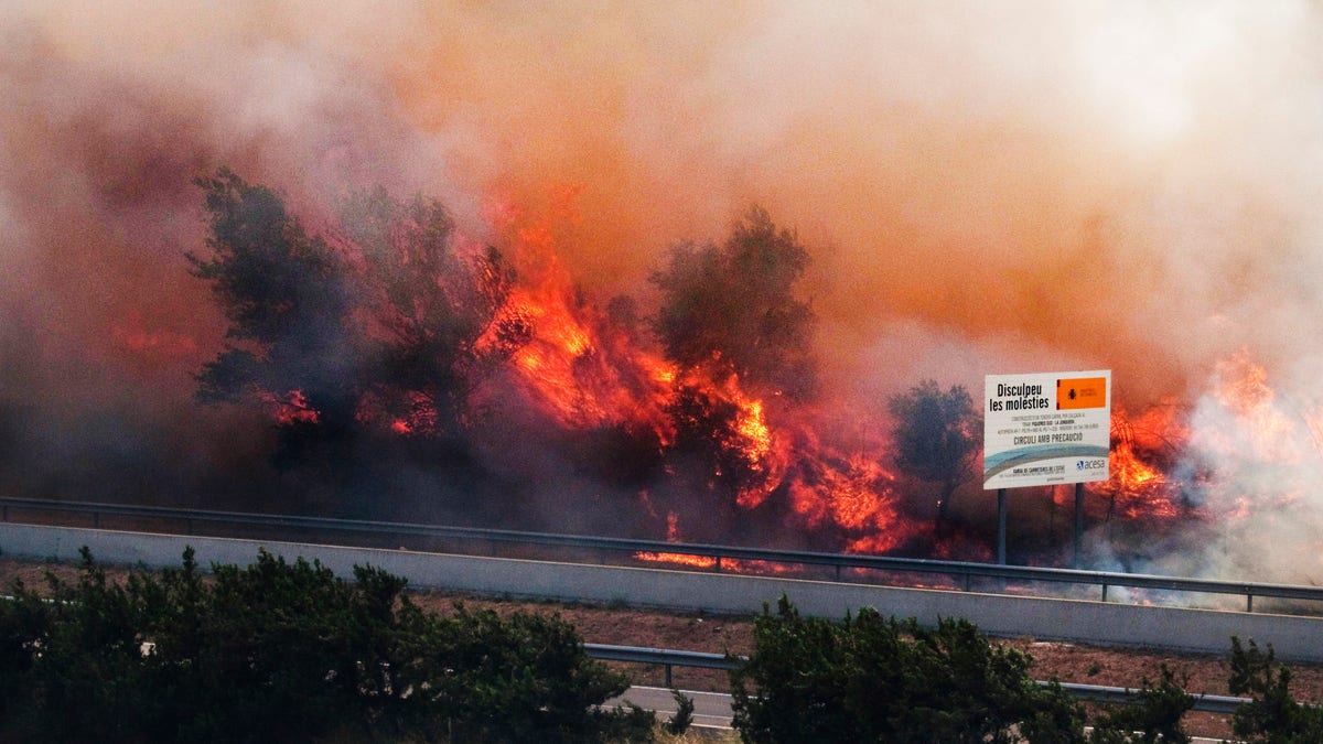 614c3ce0-Spain Wildfire