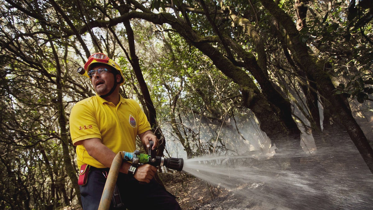 Spain Wildfires